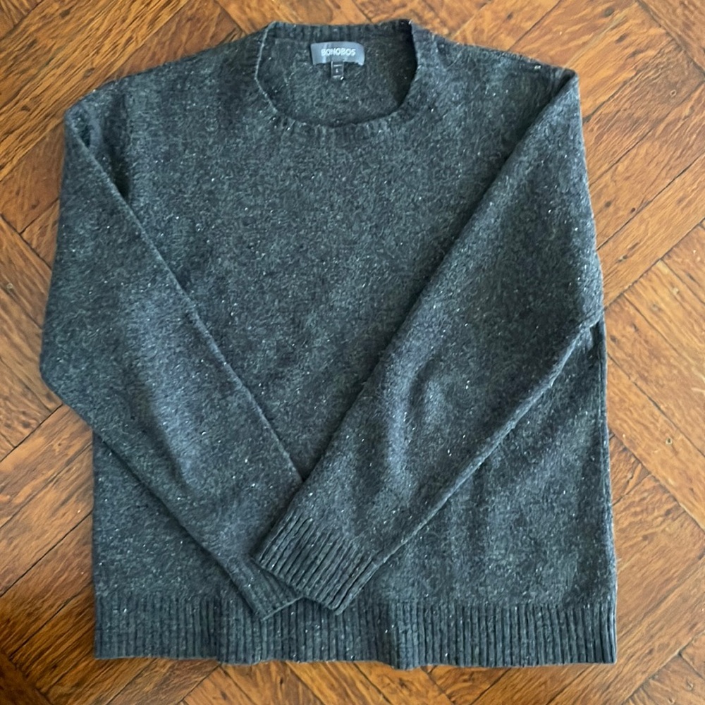 Bonobos large wool sweater